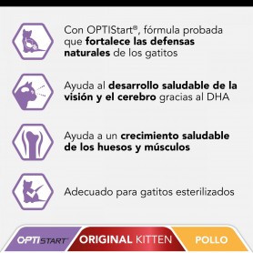 Purina Pro Plan Junior Gato Pollo