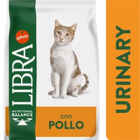 Libra Cat Adult Urinary con pollo