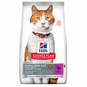 Hill's Science Plan Sterilised Cat Alimento para Gatos Jóvenes con...