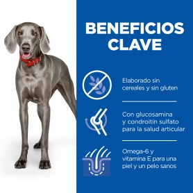 Hill's Science Plan NO GRAIN alimento para perros adultos de razas...