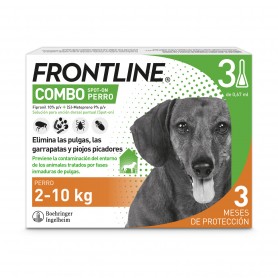 Frontline Combo Spot On Perros 2-10 Kg