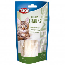 Snack Premio Chicken Tenders para gatos