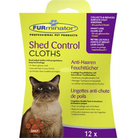 FURMINATOR Toallitas Pelo Gato