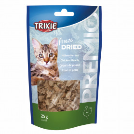 Premio Freeze Dried Corazones de Pollo