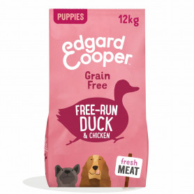 Edgard & Cooper, pienso sin cereales con pato y pollo frescos para...