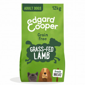 Edgard & Cooper, pienso sin cereales con cordero fresco para perros...