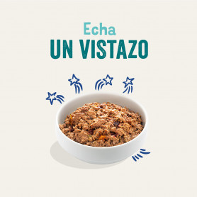 Edgard & Cooper, latas sin cereales con salmon y pavo para perros...