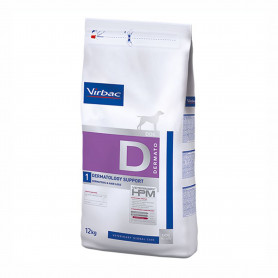 Virbac Veterinary HPM D1-Dog Dermatology Support