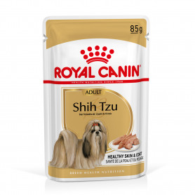 Royal Canin Shih Tzu comida húmeda para perro adulto de raza 