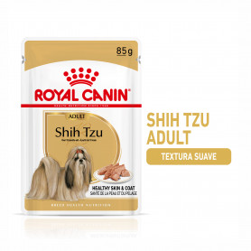 Royal Canin Shih Tzu comida húmeda para perro adulto de raza 