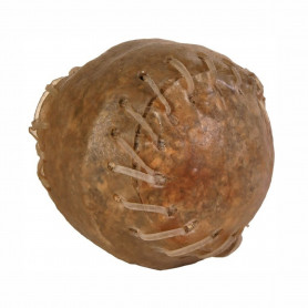 Pelota béisbol piel rellena 4,5 cm