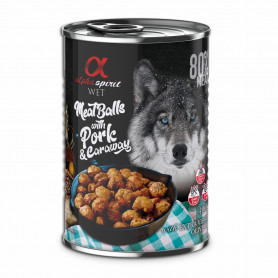 Alpha Spirit Albóndigas de Cerdo y alcaravea - lata