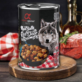 Alpha Spirit Albóndigas de Ciervo y romero - lata