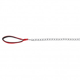 Correa cadena con asa nylon acolchada