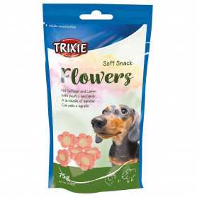 Soft Snack flowers de cordero y pollo