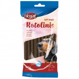 12 Rotolinis, Ternera, 12 cm,120 grs.