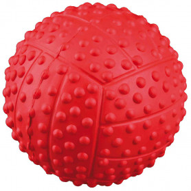 Pelota, caucho natural, con sonido, ø 5,5cm