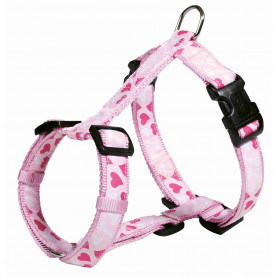 Arnés Modern Art Rose Heart Rosa