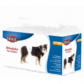 Pañales para perro Macho 12 uds