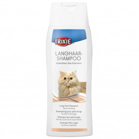 Champú especial gatos pelo largo