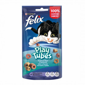 Felix Play Tubes Baked Fish & Prawn 