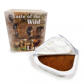 Taste Of The Wild Canine Adult Cordero - Tarrinas