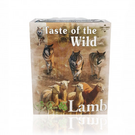 Taste Of The Wild Canine Adult Cordero - Tarrinas