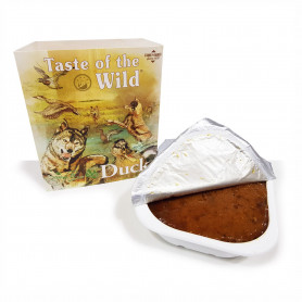 Taste Of The Wild Canine Adult Pato y Pollo - Tarrinas