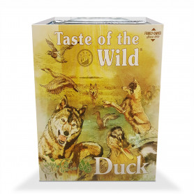 Taste Of The Wild Canine Adult Pato y Pollo - Tarrinas