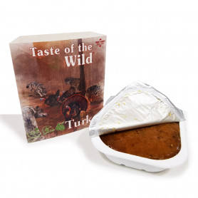 Taste Of The Wild Canine Adult Pavo y Pato - Tarrinas
