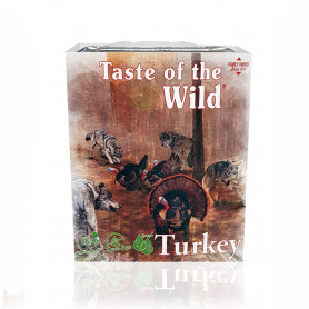Taste Of The Wild Canine Adult Pavo y Pato - Tarrinas