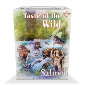 Taste Of The Wild Canine Adult Salmón - Tarrinas