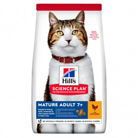 Hill's Science Plan Feline Mature Adult 7+ Active Longevity con Pollo