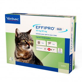 Effipro DUO Spot On Gatos