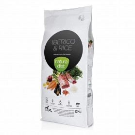 Natura Diet Ibérico & Arroz pienso para perros