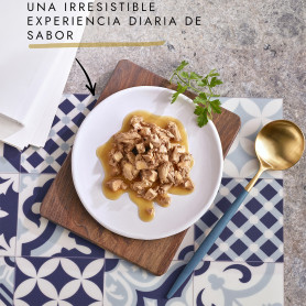 Purina Gourmet Perle Delicias en Salsa con Salmón y Atún