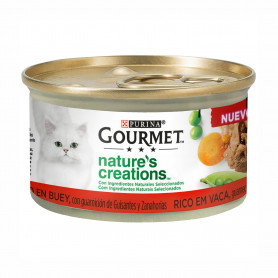 Purina Gourmet Natures Creations con Buey