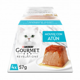 Purina Gourmet Revelations Mousse con Atún