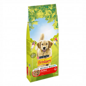 Purina Friskies Active con buey