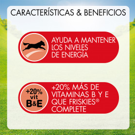 Purina Friskies Active con buey