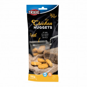 Nuggets de pollo para perros