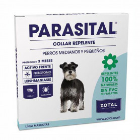 Zotal Parasital Collar para Perros medianos y pequeños