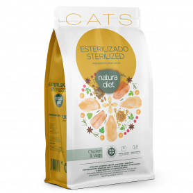 Natura Diet Cat Sterilized Chicken