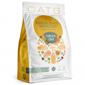 Natura Diet Cat Sterilized Chicken