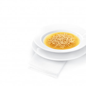 PURINA GOURMET Nature's Creations Soup pollo natural servido con...