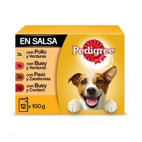 Pedigree Pack Salsa Mixto