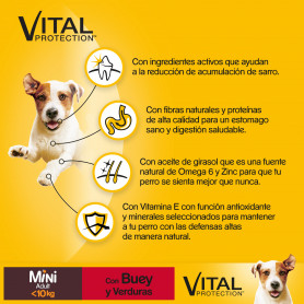 Pedigree Seco Mini Adult Buey y Verduras