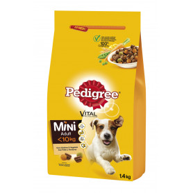Pedigree Mini Adult Pollo y Verduras