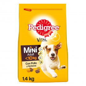 Pedigree Mini Adult Pollo y Verduras