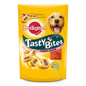 Tasty Minis Chewy Slices Buey